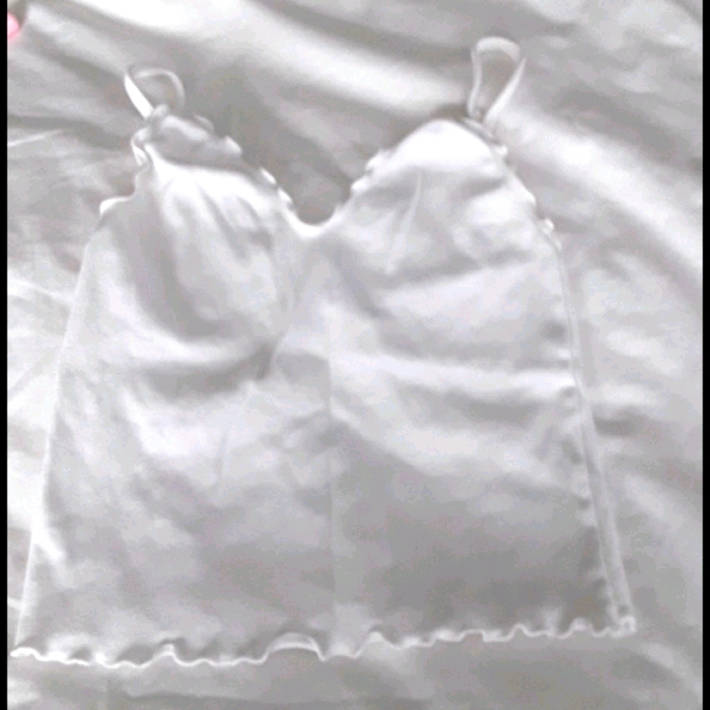 Nicolette ruffle tank